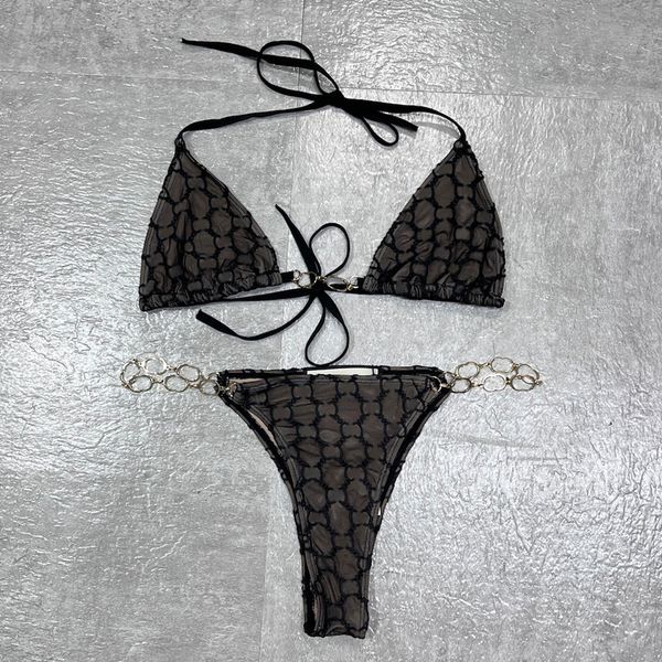 

designer bikini set for women swimsuit twopieces crop swimwear thong bathing suit high waist beachwear