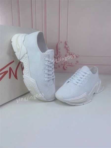 

new brand classic designer casual shoes for womens flat sneakers panda white black grey fog chunky glod