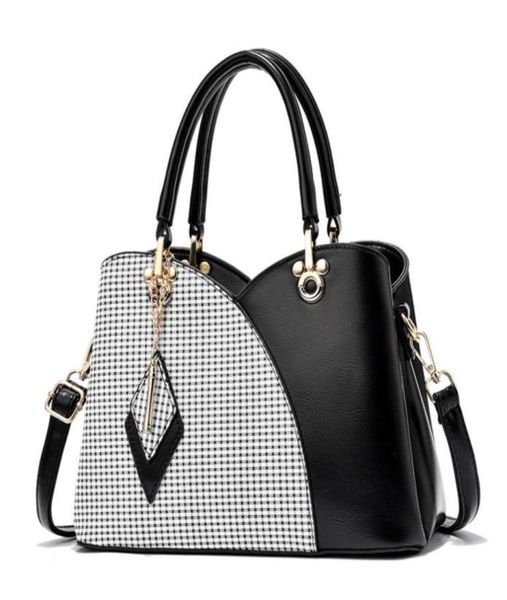 

luxury bags leather 2020 women039s handbags sac a main0136330712457546, Black;red