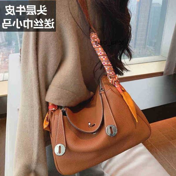 

designer h bags classic s leather women's head doctor's shoulder portable medicine pillow mini