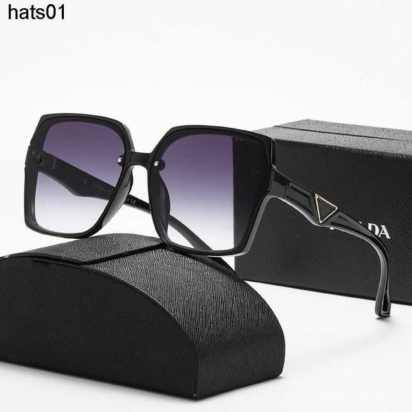 

pra luxury sunglasses polaroid lens designer womens mens goggle senior eyewear for women eyeglasses frame vintage metal sun glasses with box, White;black