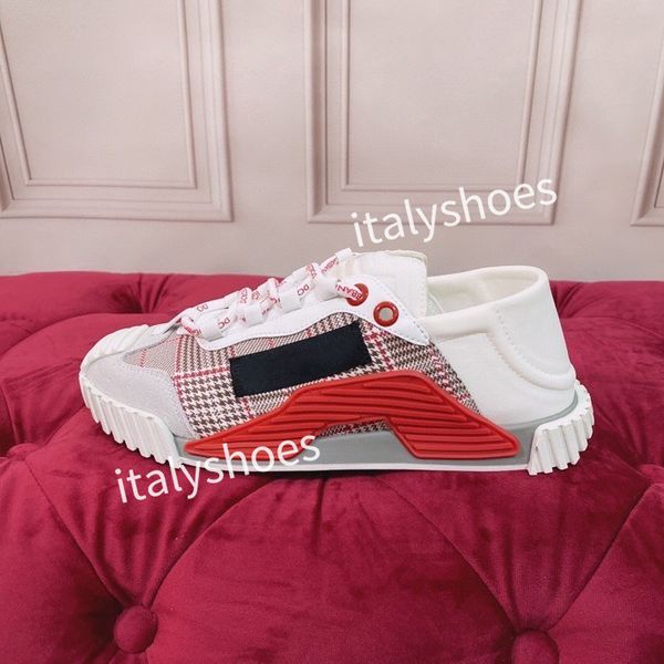 

2023r brand casual shoes italy sneakers sequin classic white do old dirty mens women casual shoe lace up, Black