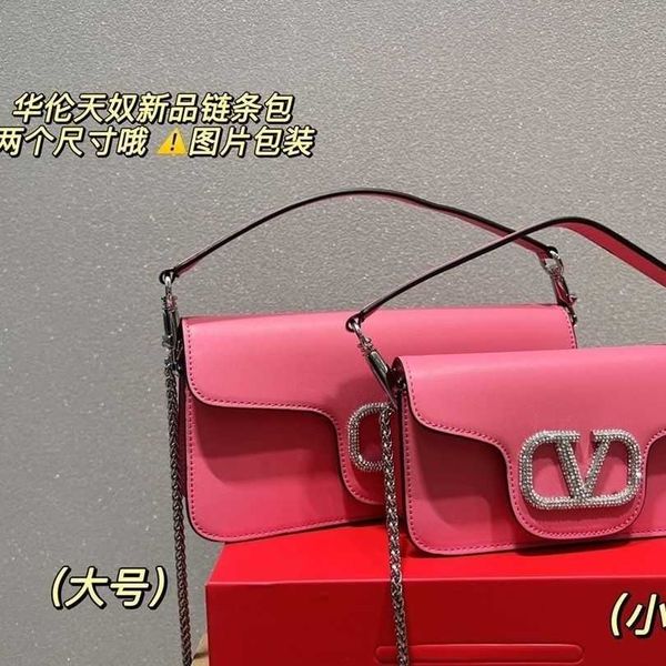 

bags outdoor bag luxurys crossbody diamond chain black lady fashion shoulder xn5s