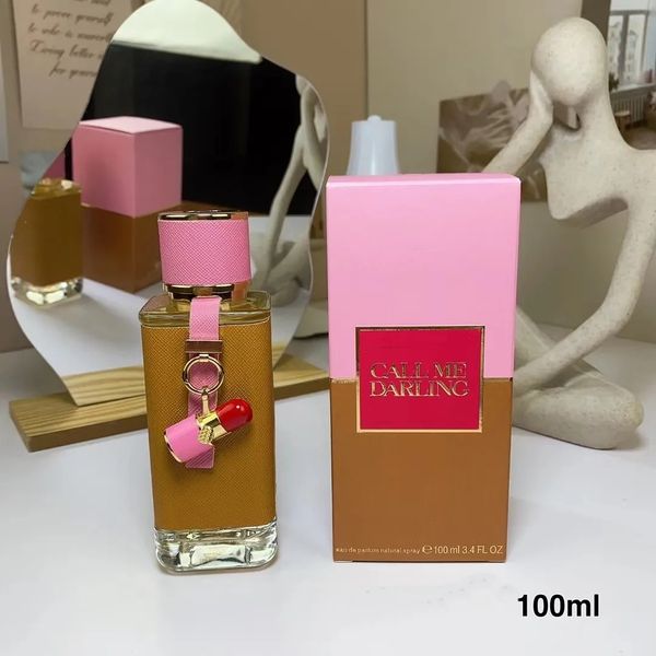 

luxury designer perfume call me darling fearless fabulous eau de parfum 100ml original smell long time lasting body spray fast postage