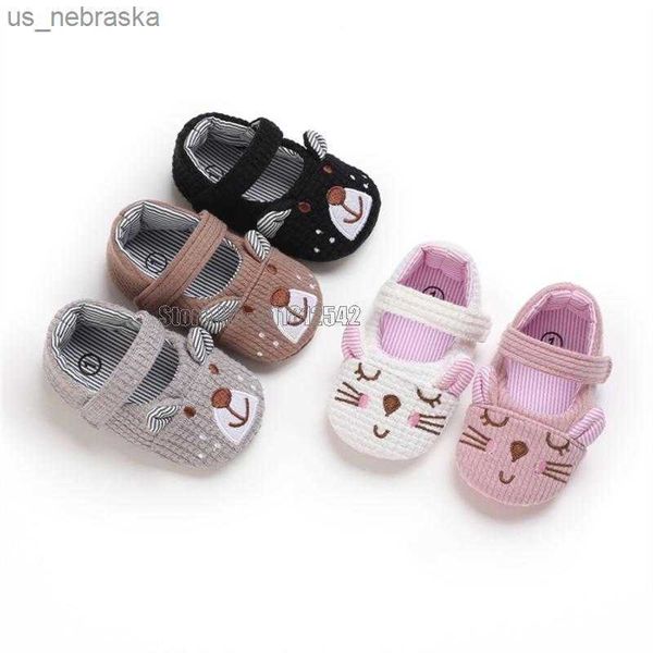 

prewalker new newborn baby lovely floral soft bottom antislip spring autumn shoes l230518