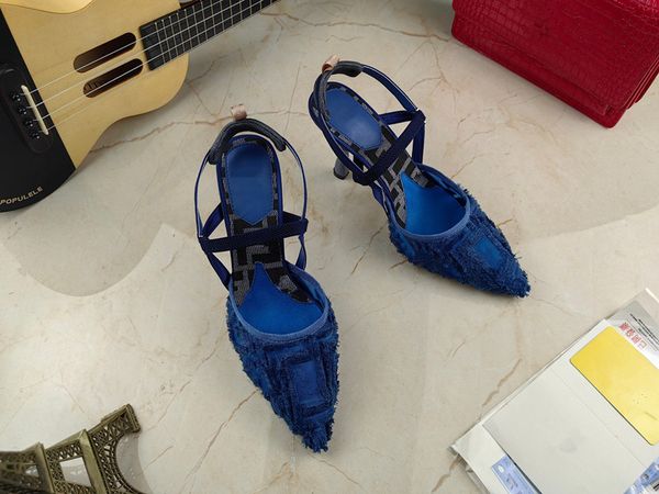 

women's shoes spring and summer new mirror open toe sandals very simple wind buckle side empty flat 0529, Black