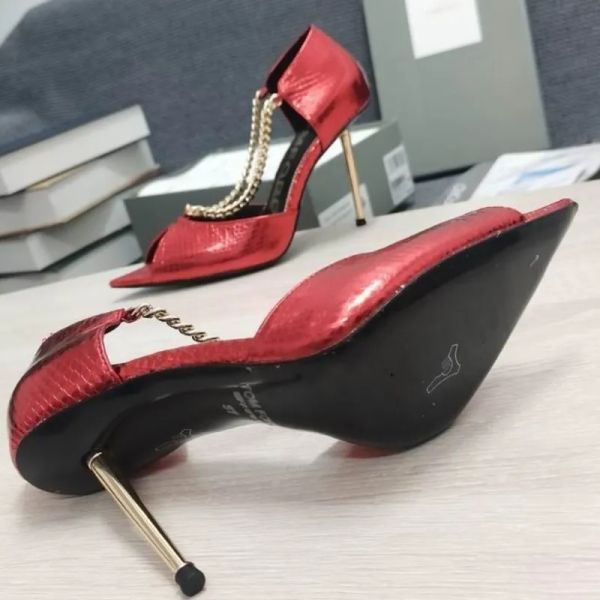 

casual shoes explosion model high-end shoes custom designer luxury personality fashion design classic style sandals travel brand size35-42, Black