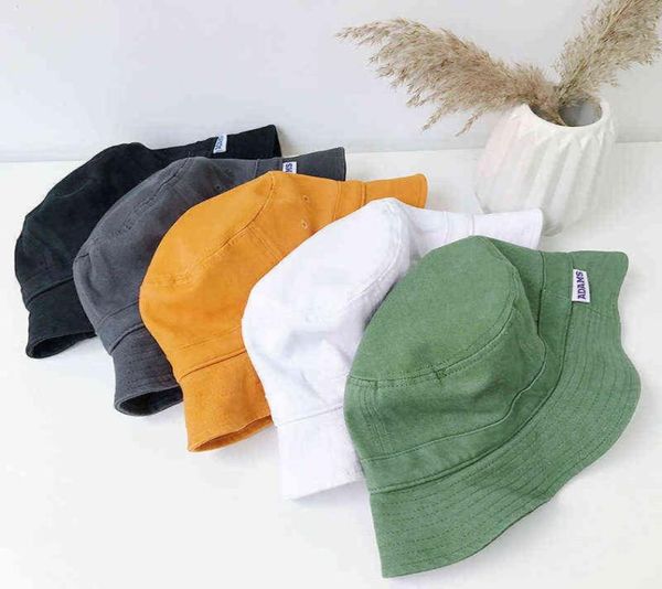 

stingy brim hats bucket hats fisherman sun hat women men spring summer outdoor bucket hats casual harajuku black white yell1054274, Blue;gray
