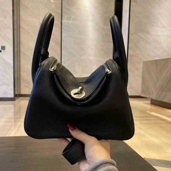 

designer h bags classic s women's 2023 leather high-capacity