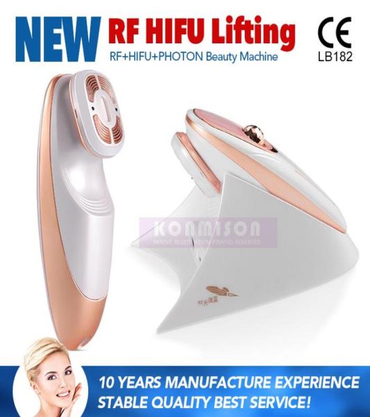 

mini hifu machine for home use ultrasound rf facial skin rejuvenation machine for wrinkle removal face lifting dhl 2833278