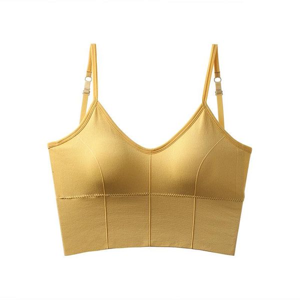 

t-shirt harleyfashion allmatch several color for pick sleeveless camis women backless casual cropped tanks, White