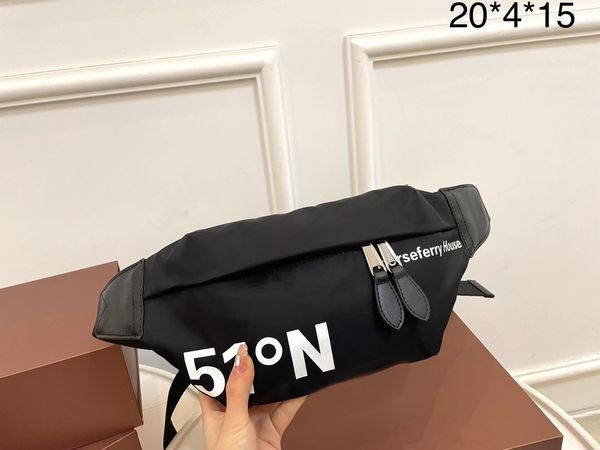 

designer classic messenger bag men's street sports shoulder bag shoulder bag jiaozi bag women's commuter bag