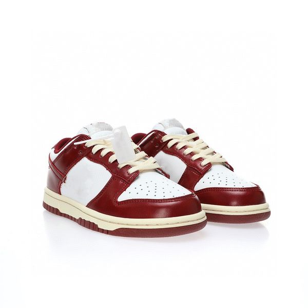 

skateboard shoes sb dnks low team red shoes outdoor sneakers with original box