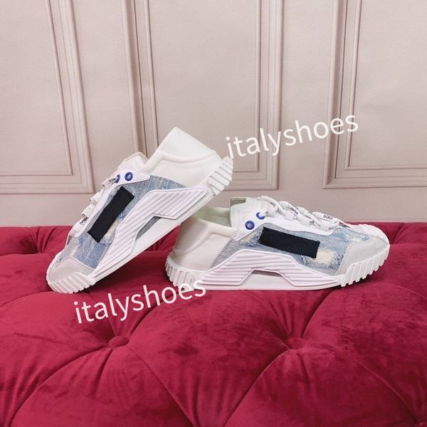 

2023designer brand casual shoes italy sneakers sequin classic white do old dirty men womens casual shoe lace up, Black