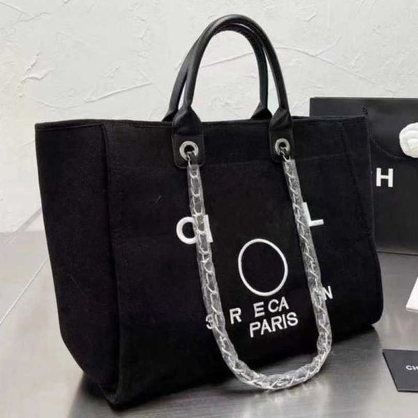 

luxury beach women's bag brand hand bags embroidered handbag female pearl big shopping ladies small backpacks designers canvas chain ba