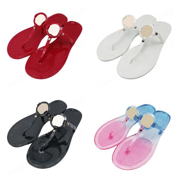 

beach slippers classic flat heel summer lazy designer fashion cartoon big head flops leather lady slides women shoes l bath ladies sandals, Black
