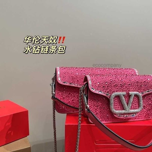 

bags luxurys v shoulder outdoor full bag diamond red women's cute bag chain crossbody small square sl44