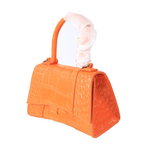 

women's men hourglass handle fashion crossbody bags clutch flap tote leather pochette luxury designer wallet purses crocodile pattern h