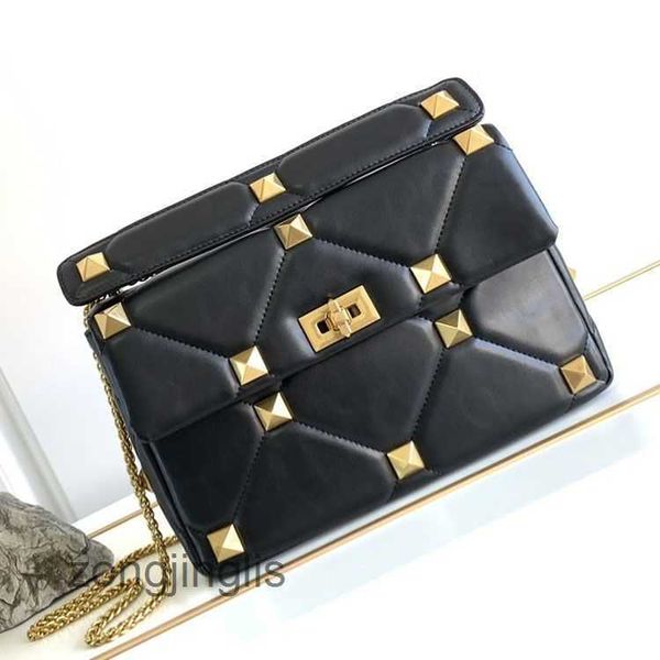 

saddle valentinoc women designer beach bag bags crossbody handbag purse wallet bagpack puff chain rivet twist lock handbag 6pcs