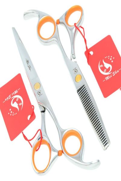 

55inch60inch meisha professional hairdressing scissors kits hair cutting scissors thinning shears jp440c barbers tijeras haircu4315411451