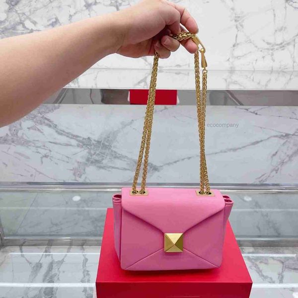 

bags fashion luxurys outdoor bag double shoulder bag cross body chain lid small lock square buckle 77ir