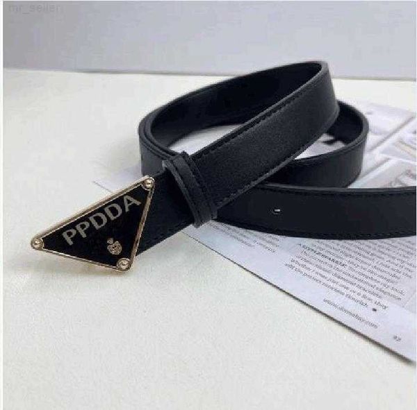 

men's classic belt female designer belt triangle metal buckle leather width 3.6cm casual fashion, Black;brown