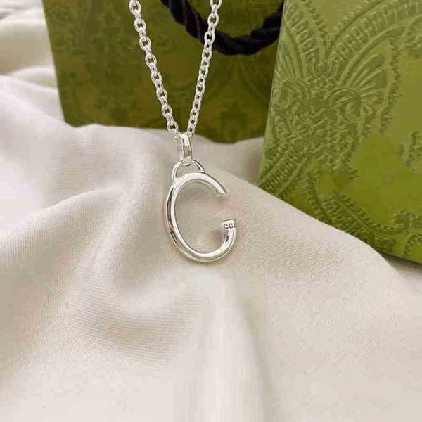 

80% off designer jewelry bracelet necklace ring single pendant simple punk style hollow out three-dimensional pendant shape men's women, Silver