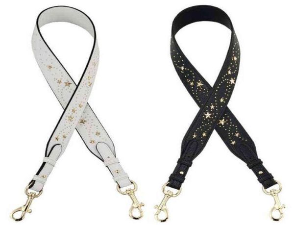 

detachable adjustable bags strap women handbag shoulder bag replacement bag handle buckle belts parts accessories diy stp180 211214298801, Black