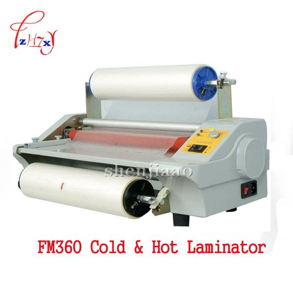 

epilator a3 paper laminating machine cold roll laminator four rollers worker card office file laminator fm360 110v/220v laminating machin