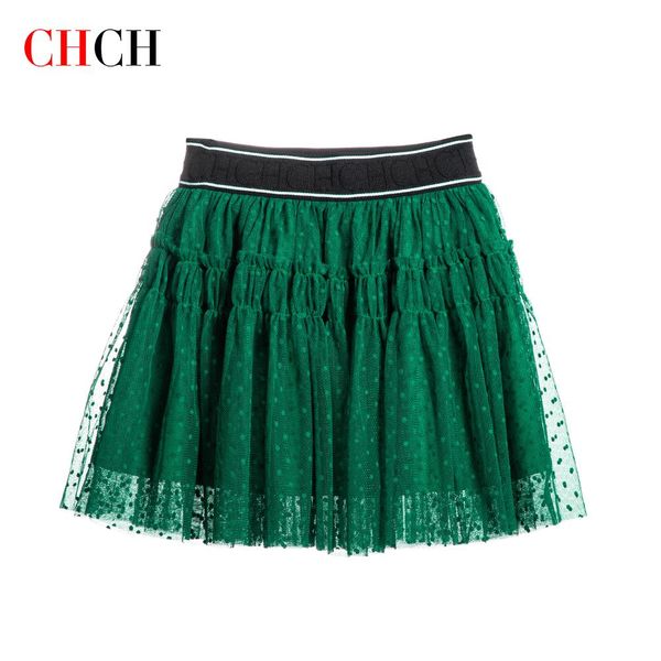 

dresses chch summer new short skirt girls elegant formal prom dress girls children party prom dress tulle style clothing, White;black