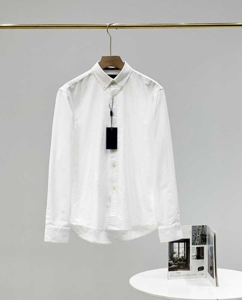 

polo designer tshirt mens paul tshirts casual dress big horse embroidery pony business clothes long sleeve slim lapel tees2023, White;black