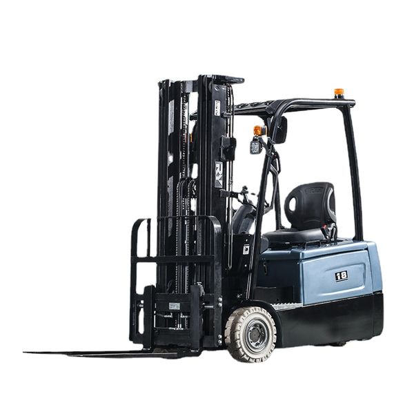 

china manufacture 1.8 ton 2 ton electric fork lifters, factory price lithium battery handing lifting forklift trucks