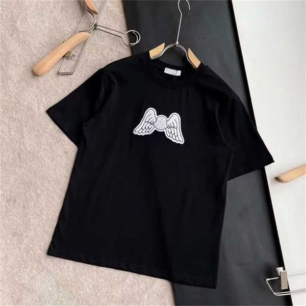 

mens fashion clothing designer letter printed t shirts casual cotton short sleeve men women t-shirt hight quality solid color tees 2j6q, White;black