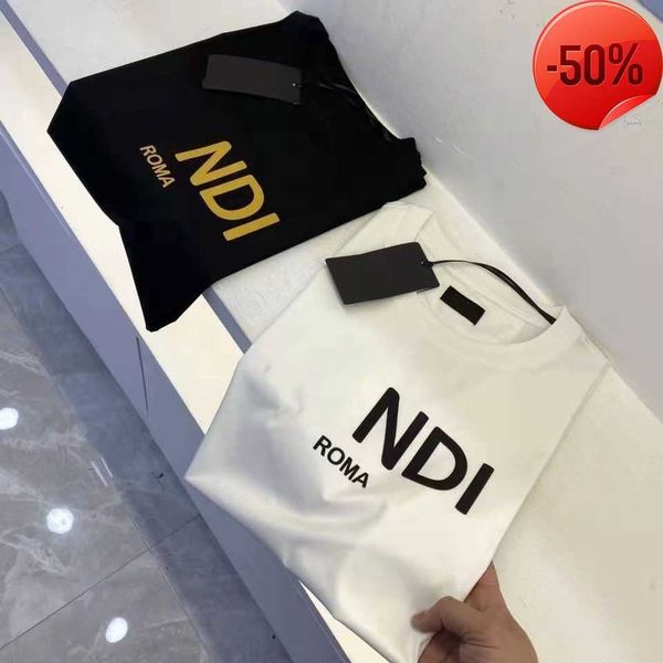 

fashion designer mens t shirt nbsp;fendis womens letter print short sleeve round neck cotton tees polo size s-5xl fendy, White;black