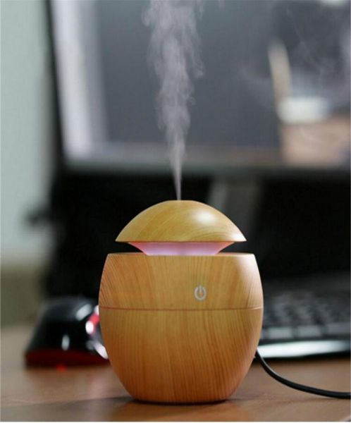 

essential oil diffuser 120ml air humidifier aroma lamp aromatherapy usb ultrasonic aroma diffuser mist maker 8163694