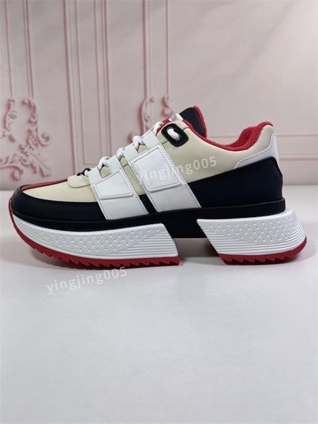 

2023classic designer casual shoes for womens flat sneakers low panda white black grey fog chunky glod