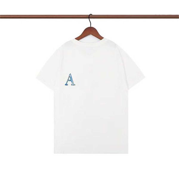 

23ss new mens womens designer t shirts printed fashion man t-shirt quality cotton casual tees short sleeve luxury hip hop streetwear tshirt, White;black