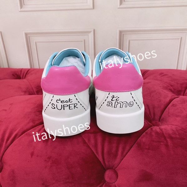

2023designer brand casual shoe italy sneakers sequin classic white do old dirty men women casual shoe lace up, Black
