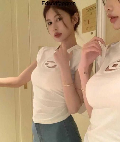 

women's t-shirt tanks camis fashion diesel oil designer mens t shirt tees womens letter print short sleeve round neck cotton polo 0hyk, White