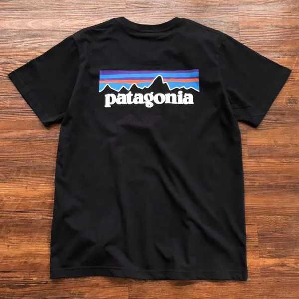 

mens t-shirts patagonias t-shirt retro outdoor back casual cotton sleeves clothing big designer clothes garcon fashion 2 9066, White;black