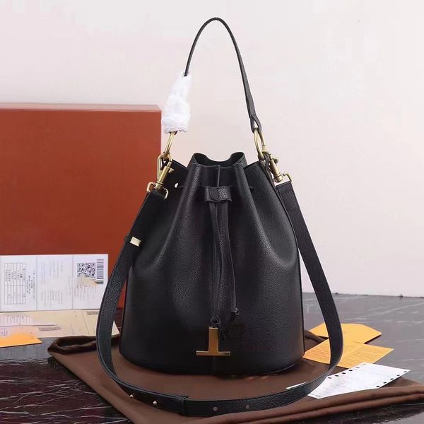 

designer bags handbag quality bucket bag womens luxury shoulder purse fashion elegant removable crossbody vintage