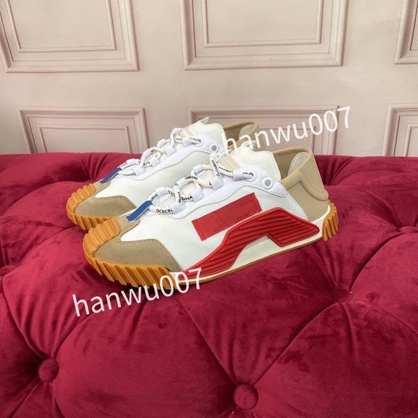 

2023summer women designer shoes runner suede leather casual shoes outdoor sports sneakers, Black