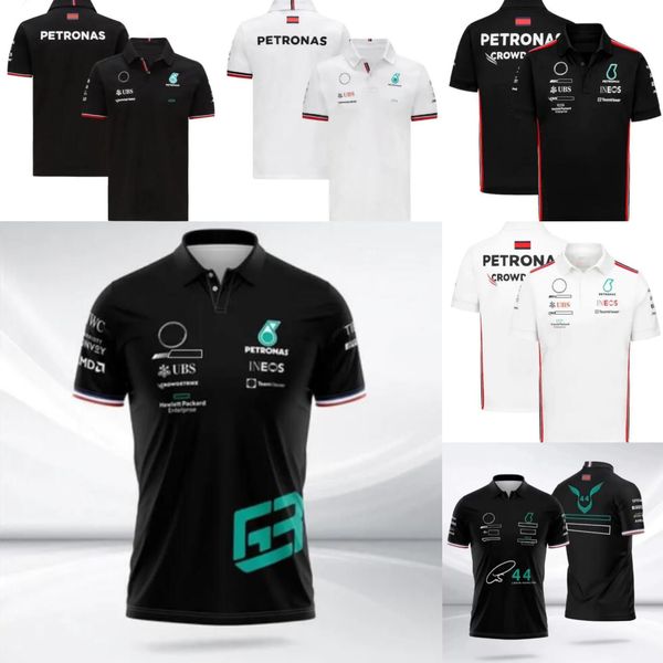 

f1 racing team polo shirt same customization