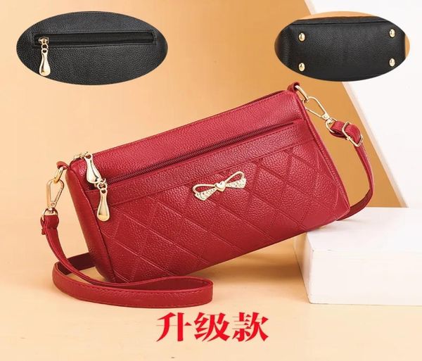 

female bag fashion middleaged bags mother multilayer large capacity single shoulder motherinlaw buy vegetables package korean 6611974