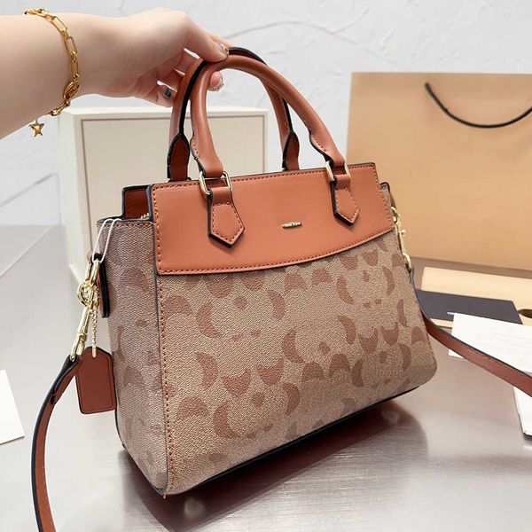 

designer handbag totes coabag tote bag women simple shoulder crossbody bags handbags large volume shopping bags purse