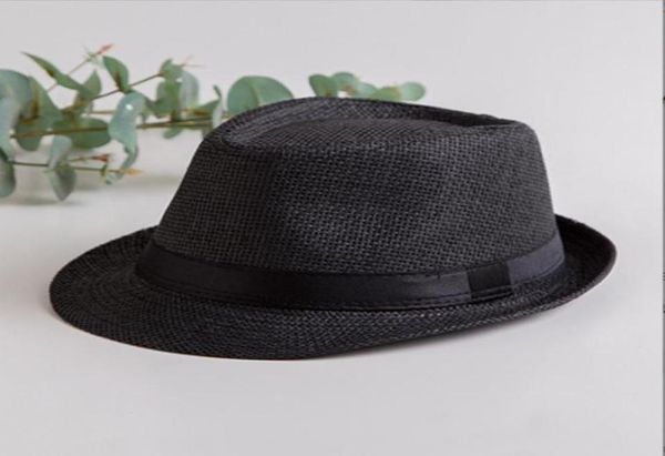 

whole men women summer beach hat sun jazz gangster cap5992434, Blue;gray