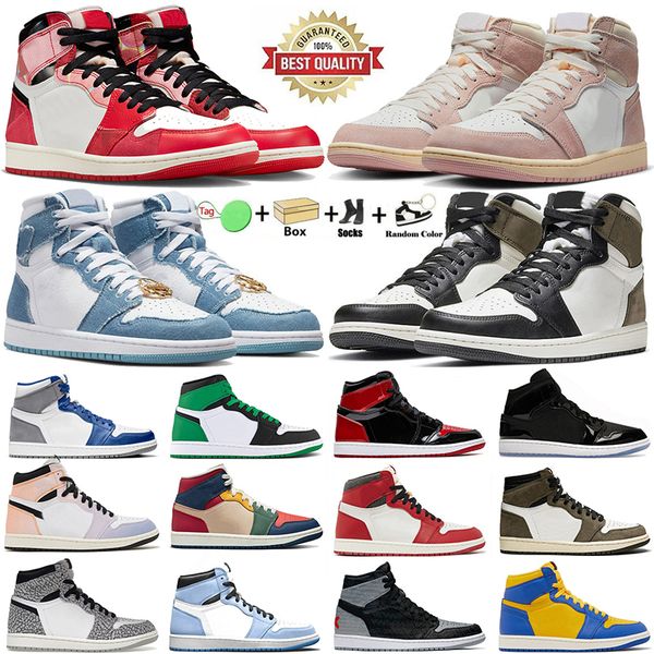 

ts x 1s high og basketball shoes jumpman 1 travis scoots low medium olive off reverse mocha next chapter white lucky green men women jorden1