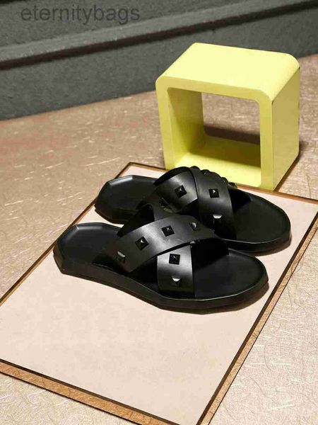 

designer casual slippers shoes trainer women sandals flat shoe flip-flops cowhide outdoor men's shoes sole large, Black