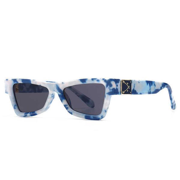 

2020 spring butterfly cat's eye narrow sunglasses fashion street p 8444-1, White;black