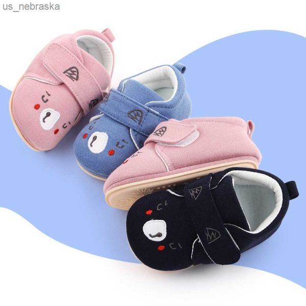 

infant baby girl boy cotton shoes cartoon newborn spring autumn toddlers prewalkers cotton shoes soft bottom first walkers 018m l230518